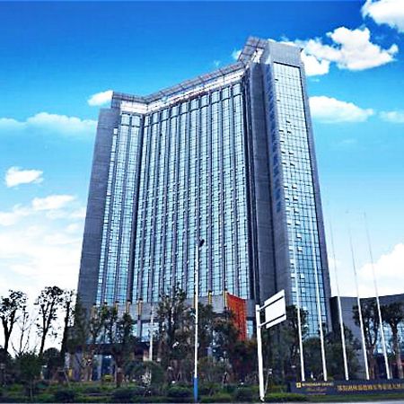 Wyndham Grand Plaza Royale Xianglin Shaoyang Hotell Exteriör bild