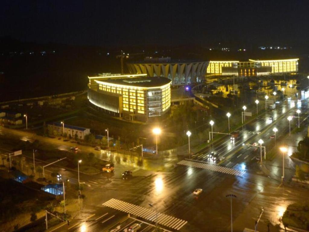 Wyndham Grand Plaza Royale Xianglin Shaoyang Hotell Exteriör bild