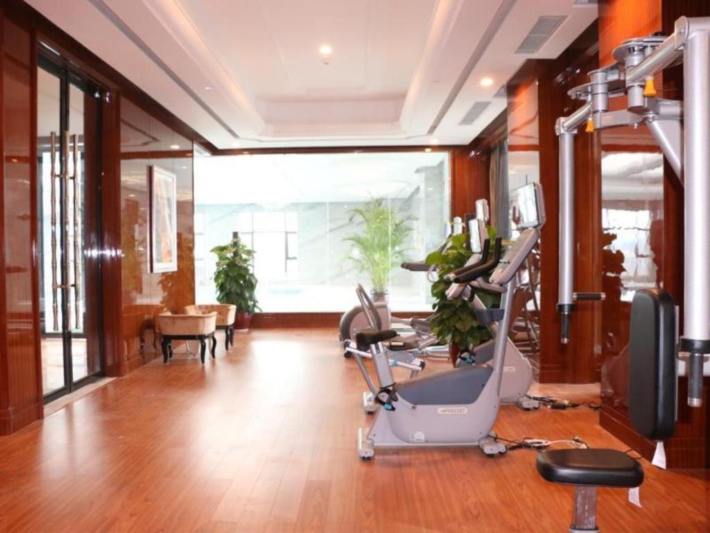 Wyndham Grand Plaza Royale Xianglin Shaoyang Hotell Exteriör bild