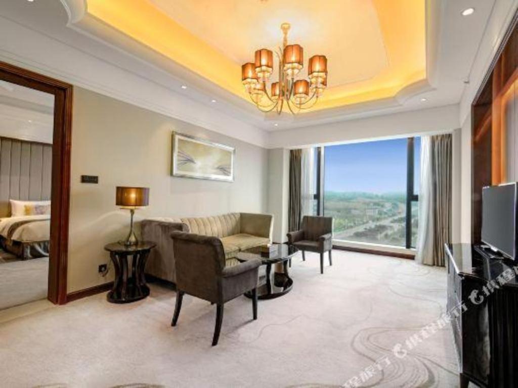 Wyndham Grand Plaza Royale Xianglin Shaoyang Hotell Exteriör bild