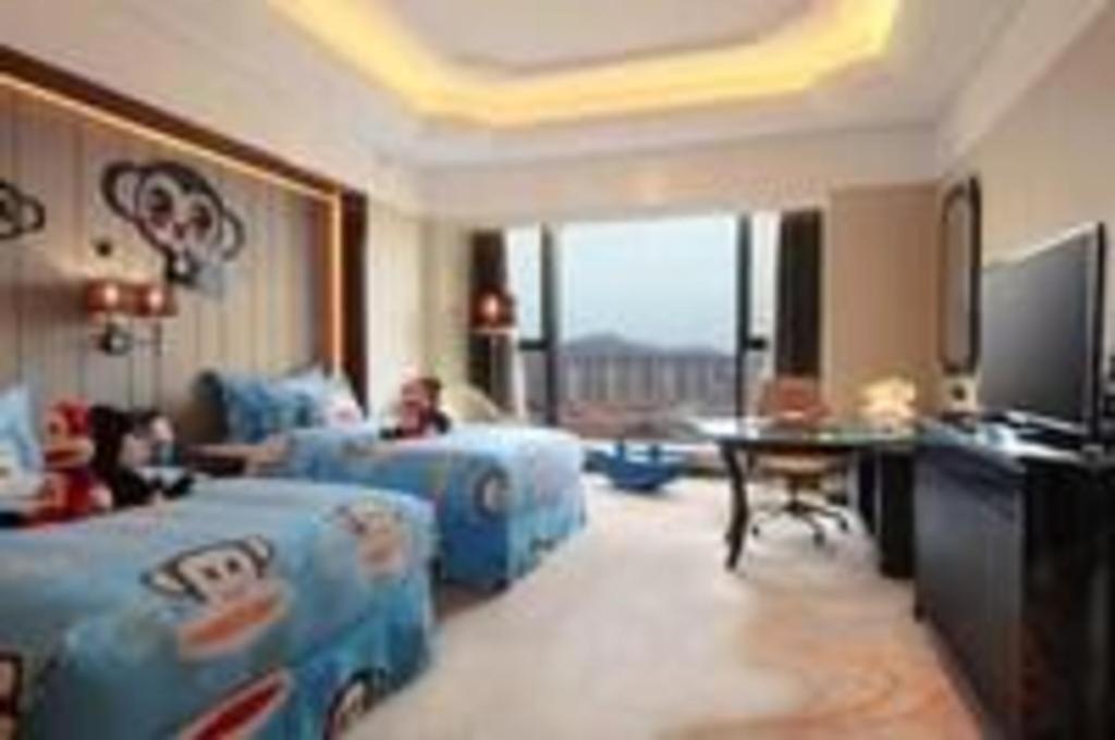 Wyndham Grand Plaza Royale Xianglin Shaoyang Hotell Exteriör bild