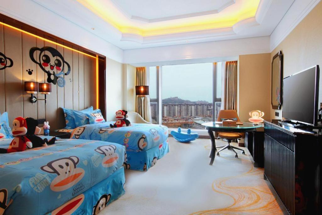 Wyndham Grand Plaza Royale Xianglin Shaoyang Hotell Exteriör bild