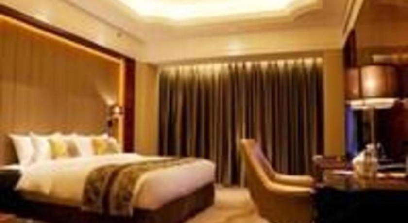 Wyndham Grand Plaza Royale Xianglin Shaoyang Hotell Exteriör bild