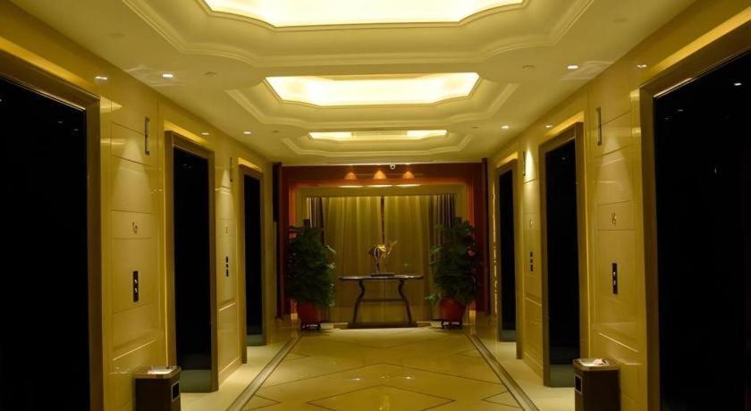 Wyndham Grand Plaza Royale Xianglin Shaoyang Hotell Exteriör bild