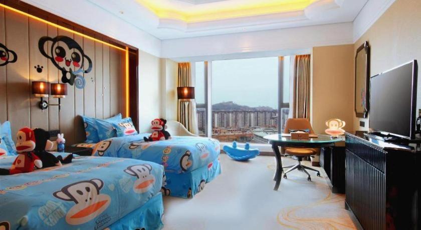 Wyndham Grand Plaza Royale Xianglin Shaoyang Hotell Exteriör bild