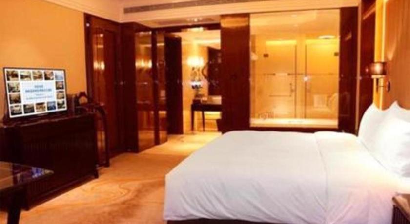Wyndham Grand Plaza Royale Xianglin Shaoyang Hotell Exteriör bild