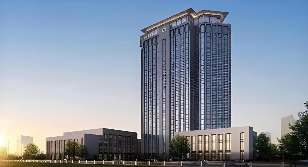 Wyndham Grand Plaza Royale Xianglin Shaoyang Hotell Exteriör bild