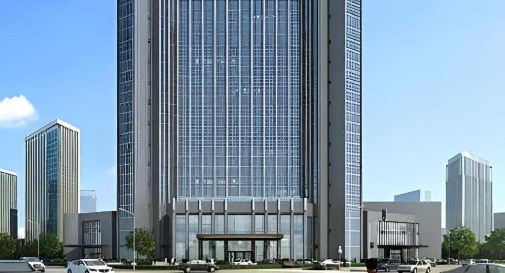 Wyndham Grand Plaza Royale Xianglin Shaoyang Hotell Exteriör bild