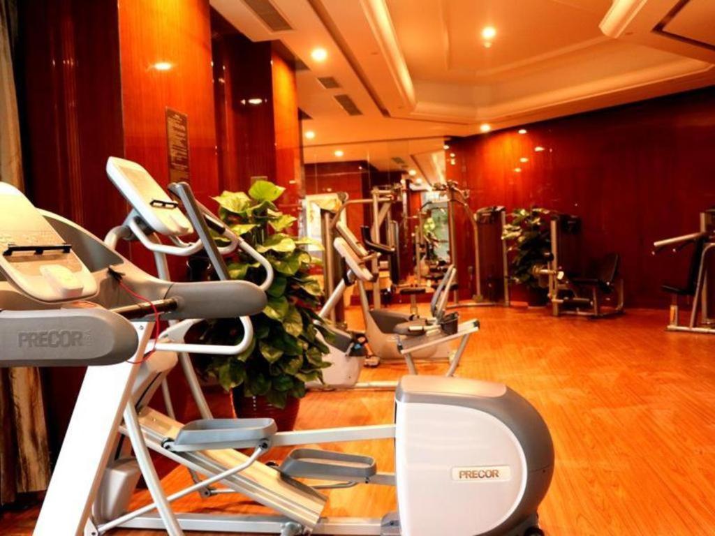Wyndham Grand Plaza Royale Xianglin Shaoyang Hotell Exteriör bild